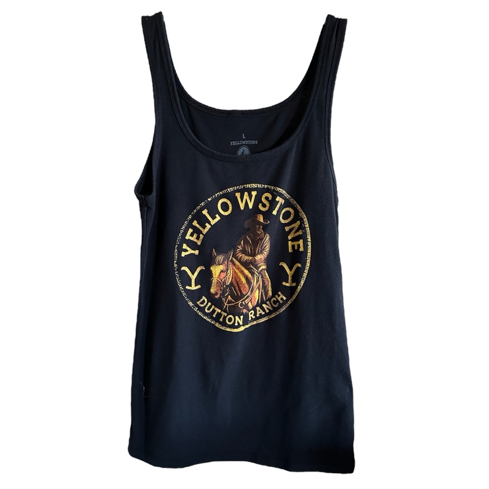 YELLOWSTONE Dutton Ranch Tank Top - Large